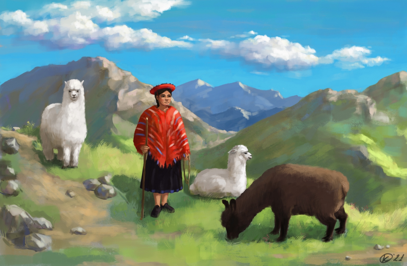 Альпаки (заказ на twich)